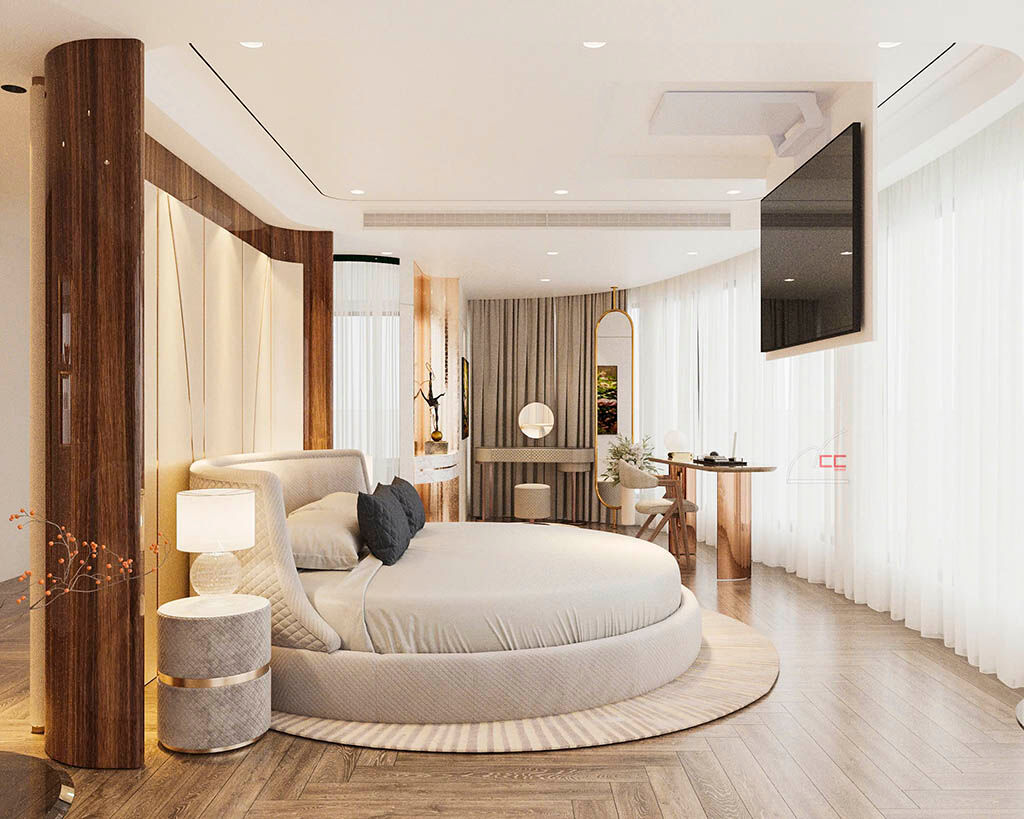 Wake up to emerald waters in ultimate comfort